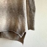 Wilfred  Aritzia Alpaca blend Cowl Neck Oversized Ombre Beige Grey Sweater Small Photo 4