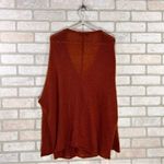 Wooden Ships Rust Lightweight Button Front Relaxed Cardigan Sweater Size S/M Photo 4
