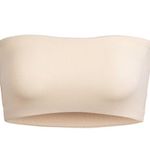 SKIMS  Fits Everybody Bandeau in Sand, Size 3XL Photo 3