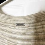 prAna Leandra Organic Cotton Bone Natural Knit Dress Size Small Photo 3