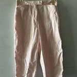 Liz Claiborne LizSport Capri Pants Women’s 6 Cotton Pastel Pink Coastal Grandma Photo 0