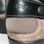 Merrell Veranda Leather Tie Clog Shoes Cloudy Brown Women’s Sz 6 Photo 4