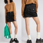 Dickies  black high‎ waisted carpenter mini skirt Photo 1
