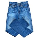 Madewell 10" High Riser Demi Boot Denim Jeans Size 24 Style: F1599 Photo 4