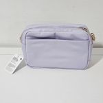 Lululemon  Everywhere Crossbody Bag 2L Metal Hardware -Lavender Frost/Gold Photo 3