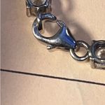 Sterling Silver CZ Diamond Tennis Bracelet Silver Photo 5