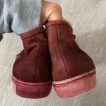 Free People River Run Distressed High Top Sneakers Photo 4