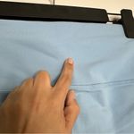 Alo Yoga  Light Blue Airbrush Cropped Leggings Photo 5