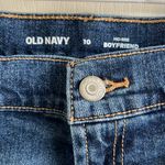 Old Navy  Blue Jean Shorts Distressed Cut-Off Style - Boyfriend Photo 1