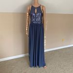 Morgan & Co keyhole jersey sequins Dress Photo 6