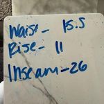 Topshop Women’s 30 Blue Mom Distressed Jeans Photo 3