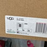 UGG Womens Oh Yeah Slippers 8‎ New in Box Baby Blue Fuzzy Soft Sling Back RMN Photo 7