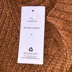 Pink Rose Sweater Bronze Caramel Photo 2