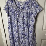 Aria  Lavender Floral Sleepwear Photo 0