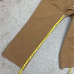 frame denim Frame Pleated Chino Pants Wide Leg Camel Tan 27 Photo 12