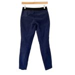 Theory  Navy Blue Merryn New Recovery Pants Sz 2 Photo 5