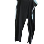 Zone Pro  size 3X black athletic capri pants Photo 4