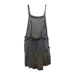 ee:some  Denim Overall Romper Size S Blue Chambray Shortalls Photo 3