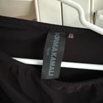 Norma Kamali  Black Diana One-Shoulder Dress XS Photo 5