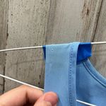 Crown & Ivy   Blue Pink Flamingo Sleeveless A-Line Mini Dress Sz XS Cruise Beach Photo 4