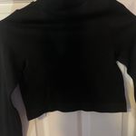 Aura Long-sleeve Cropped Top Photo 0