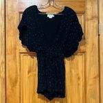 Molly Bracken Lili Sidonio  Black Star Romper Small Photo 2