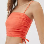 Urban Outfitters Sunny Ruched Side-Tie Cami Photo 0