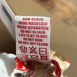 Flying Tomato  size small cropped floral long sleeve top elastic back & sleeves Photo 4