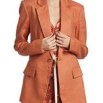 ALC Frank A.L.C. Arlo Linen Blazer, Size 2, New w/Tag Retail $495 SOLD OUT! Photo 0
