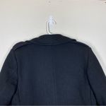 Sterlingwear Anchor Collection Military Navy Wool Blend Peacoat Size 12 SHORT Black Photo 4