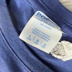 Get out of my way I have to poop blue shirt sleeve cotton t shirt funny large Photo 3