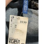 H&M Marvel Jean Jacket Men XS Blue Trucker Comic Big Spell Out D-335 Photo 7