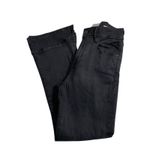 frame denim FRAME Le Crop Mini Boot Jeans Women's Faded Black Denim Size 27 Mid Rise Cropped Photo 2