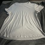 Jockey women’s stretchy grey tshirt size xl Gray Photo 0