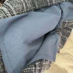 Tahari Blue Plaid Tweed Pencil Skirt SIZE 4 Womens NWOT Photo 5