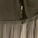 NWOT 2 EXTREMZ black Vest Unique Fringe Sz M Cut‎ from the sides Size M Photo 5