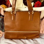 Tommy Hilfiger Brown Leather Women's Handbag Photo 1