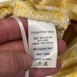 Skylar + Madison  medium new without tags‎ linen blend top Photo 4