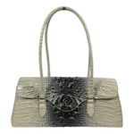 Brahmin Dayan Leather Shoulder Bag Everlasting Ombre Melbourne East West Bag Photo 4