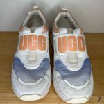 UGG   Women's La Flex Sneaker Scallop Gradient 6 whithe pink & blue Photo 3