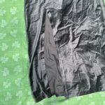 ZARA NWT  Gray Velour Velvet Dress with Slit up the Front Size M Photo 3