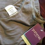 🩵NWT🩵 YUMMIE SHAPEWEAR 2 WAY TANK TOP HEATHERED PLUM SIZE S/M Purple Photo 5