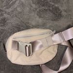 Lululemon White Opal / Silver Everywhere Belt Bag 1L Used Condition. 1 small stain shown in the photo Photo 2