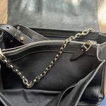 Versace Black Leather Stardust Shoulder Bag Photo 7