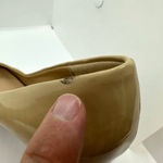 Mootsies Tootsies Peep Toe Nude Color Low Heel Open Toe heels size 8 Photo 3