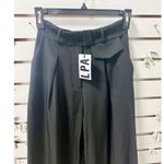 LPA NWT Carlotta High Waisted Pleated Trouser Pants Black Women's Size XS Photo 2