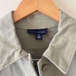 Charter Club Sage Green Utility Jacket Photo 2