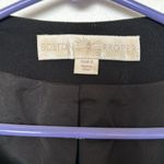 Boston Proper  Black Leather Jacket Photo 1