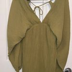 ASOS Olive Green  Dress  Photo 2