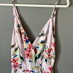 Lush Clothing Lush Womens Sleevless V Neck‎ Open V  Back Floral Print Maxi Dress Photo 2